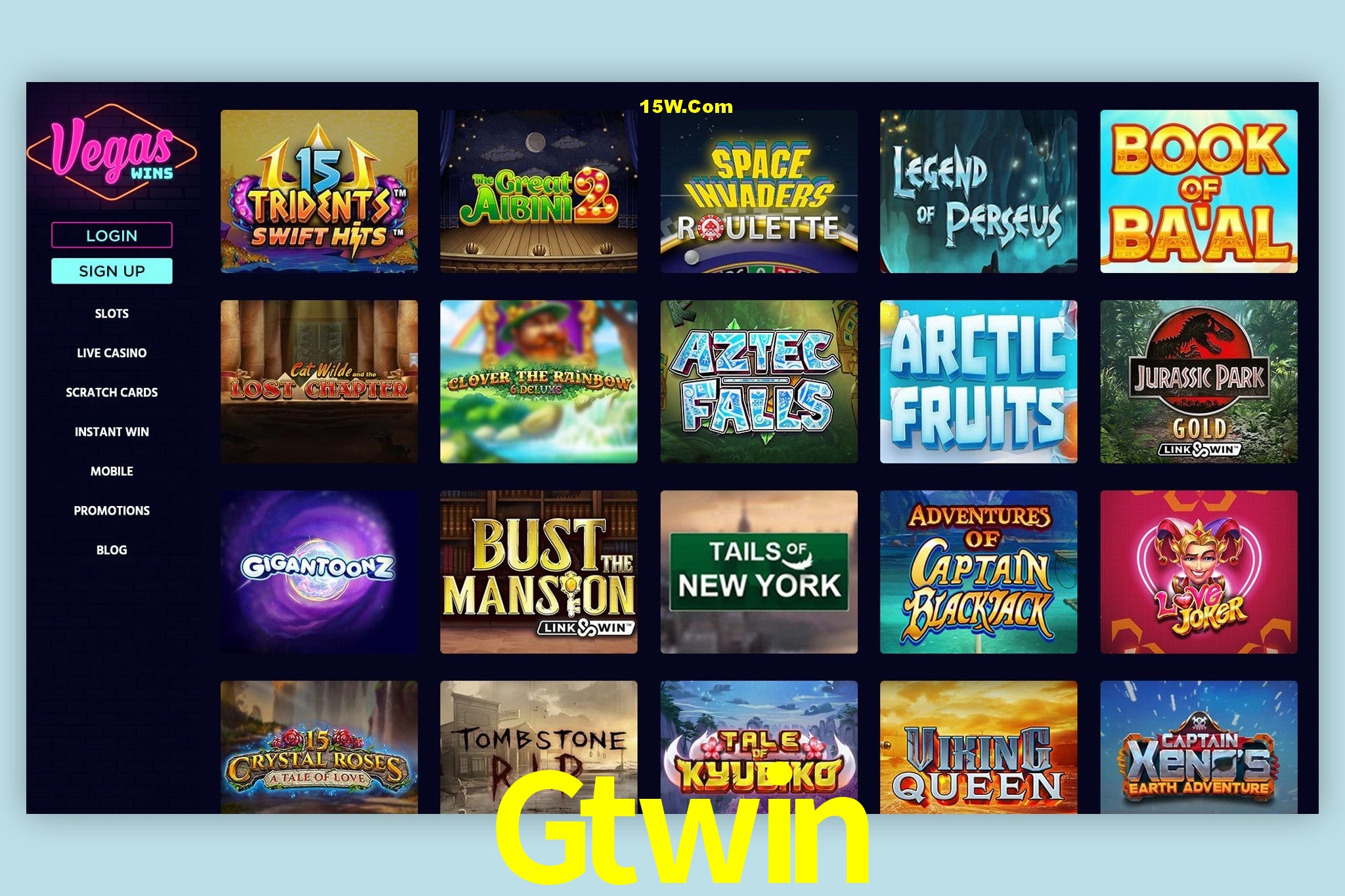 Game Providers Gtwin